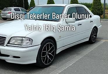 Disklər: İşlənmiş Disk təkər Mercedes-Benz 225 / 45 / R 17, 5 Boltlu — 1
