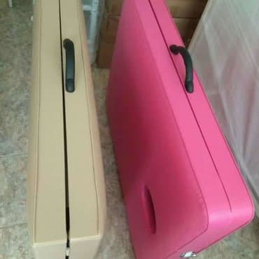 кушетка для массажа складная бу: Çamadan kuşetka masaj üçün çox keyfiyətli — 1