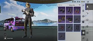 laptop ekran kartı: PUBG Mobile hesabı 34 sv RP açığdı işgalçi seti var sadəcə səviyyəsi — 2