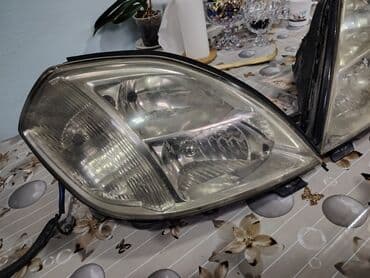 задняя фара на ниссан примера р12: Komplekt, Yaxın və uzaq vuran işıqlar Nissan, 2003 il, İşlənmiş — 3