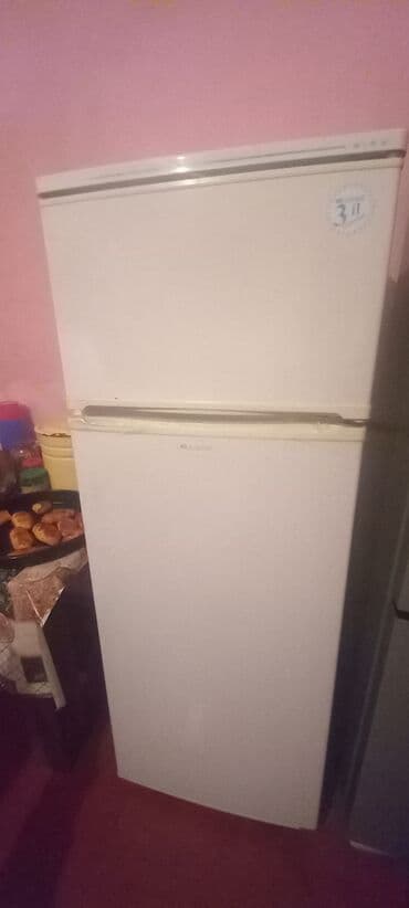 soyuducu maşın: İki qapılı soyuducu - Rəng: ağ - Üst kamera: dondurucu (ayrılmış — 1