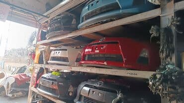 pirus buferi: Ön, Toyota AQUA 2018 il, Yaponiya, Ünvandan götürmə — 5