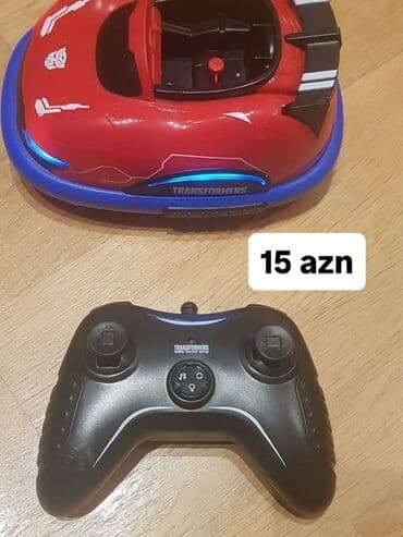 oyuncaq robot: Hamısı işləkdi — 3