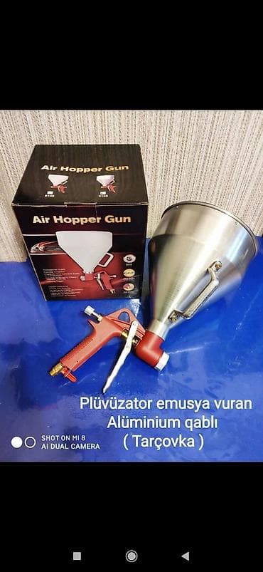 usda aletleri: Pulverizator, Yeni — 1