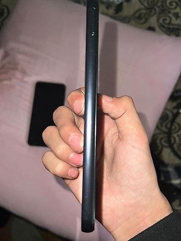 Mobil telefon və aksesuarlar: Samsung 128 GB, rəng - Qara, Barmaq izi, Sensor — 5