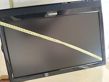 televizo: BEKO LCD televizor - Ekran: təqribən 19–20 düym (şəkildə ölçü lentilə — 3