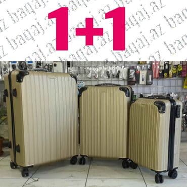 təkərli camadan: Valiz — 1