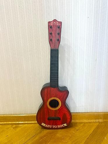 uşaq ucun ev: Uşaq gitarası – “READY TO ROCK” dizaynı - Korpus: klassik akustik — 1