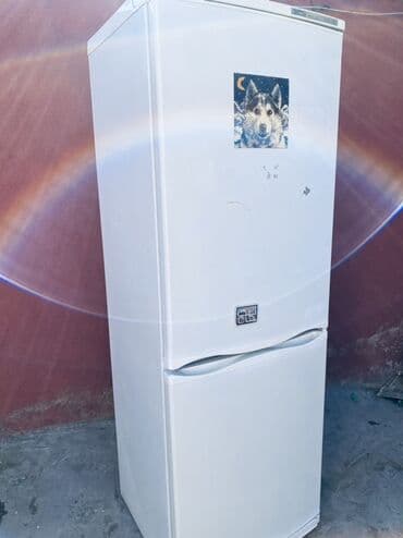 Техника для напитков: Б/у 2 двери Atlant Холодильник Продажа, цвет - Белый, С диспенсером — 1