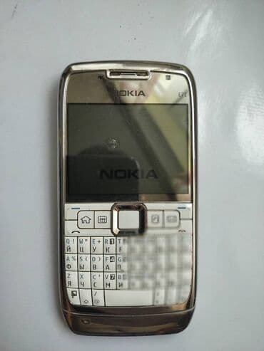 Mətbəx texnikası: Nokia E71, rəng - Qızılı — 2