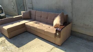 qupka: Künc divan, Yeni, Açılan, Bazalı, Şəhərdaxili pulsuz çatdırılma — 3