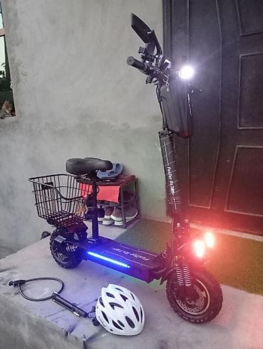 debilqe satisi: Yeni FasTer Skuter Rs7 Elektrikli skuterlə gündəlik gediş-gəlişi rahat — 6