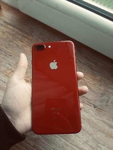 xs max 128 gb: IPhone 8 Plus, 64 GB, Qırmızı, Simsiz şarj — 1