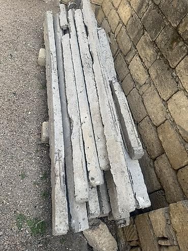 07 sekli: Beton tirlər/dəmir-beton şpilkalar dəsti - Material: bərk beton — 2