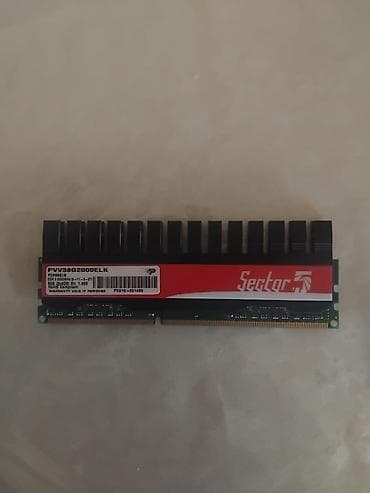 plata ddr3: Patriot Sector 5 DDR3 RAM modulu Təcili satılır əlla — 1