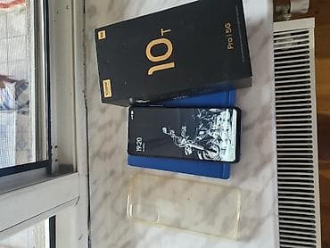 iphon 7: Xiaomi Mi 10T Pro, 256 GB, rəng - Gümüşü, 
 Barmaq izi, İki sim kartlı, Face ID — 3