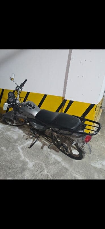 moped ikinci el: Marka Tufan Model M50 Buraxılış ili 2025 Ban növü Motosiklet Rəng Boz — 3