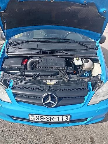 mersedes sükanı: Mercedes-Benz Vito: 2.2 l | Mikroavtobus — 6