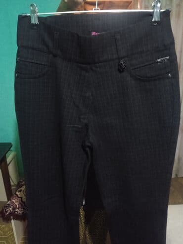 qaqa stili şalvar: Şalvar, rəng - Qara — 2