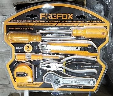 FREEFOX əl alətləri dəsti – 7 hissə Tərkibi (üzərində göstərilən — 1
