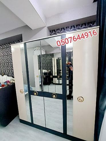 🌹Dolap, qarderob, sfoner, paltar skafi