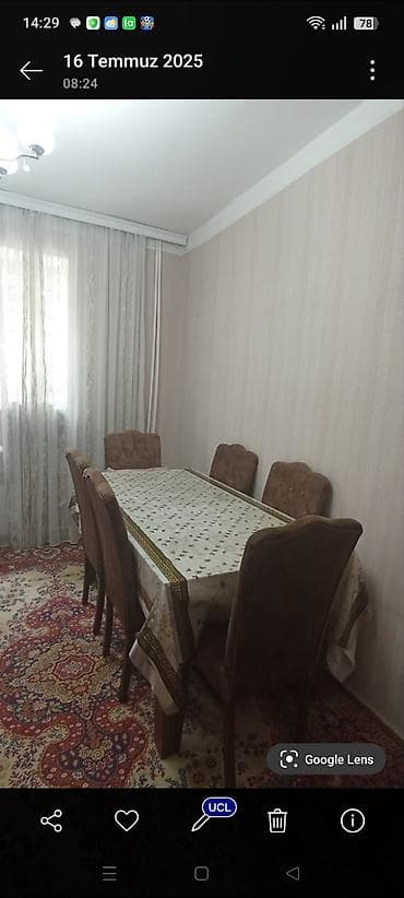 Для гостиной, Нераскладной, Прямоугольный стол, 6 стульев — 4