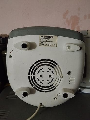 panel radiator: Stol üstü kondisioner JL Nova FH-15 ventilyatorlu qızdırıcı - Güc — 3