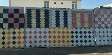 tek das: Trotuar (daş döşəmə) plitələri – geniş çeşid Məhsul: - Açıq sahələr — 11