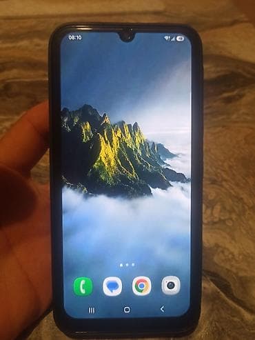 apple 5 s: Samsung Galaxy A25, 256 GB, rəng - Gümüşü, Sensor, Barmaq izi, Sənədlərlə — 1