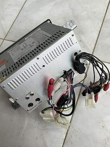 monitor maşın üçün: 🔊 2DIN Monitor Maqnitola Satılır Toyota Land Cruiser avtomobilinin — 6