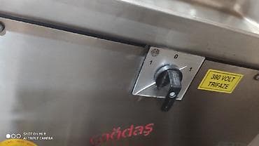 Restoran, kafe avadanlığı: Cagdas, Saatda 500 kq, 22 mm, Kredit — 5