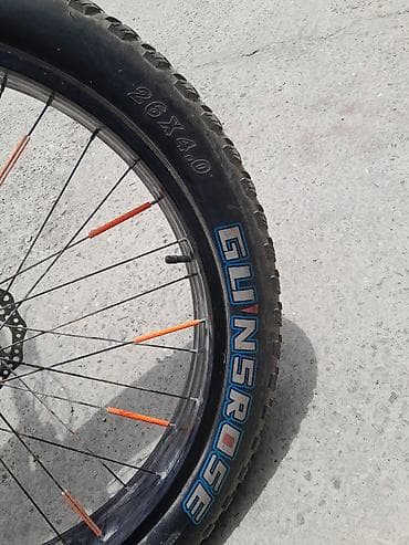 Trek velosipedləri: GUNSROSE 26lıq qalın təkərli velosiped heç bir problemi — 6