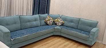 sumqayitda divan: Uqlavoy divan ideal vəziyyətdə iki terefi bazalidi acilmir ölçü 2/3 — 1