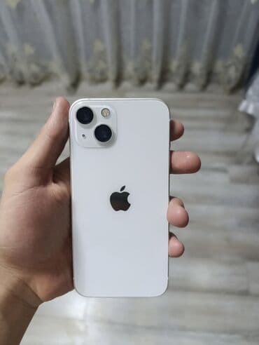sabirabad telefon: IPhone 13, 256 GB, Ağ, Face ID — 3