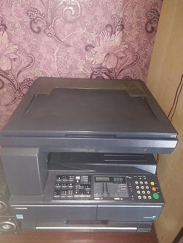 x printer: Kyocera TASKalfa 180 çoxfunksiyalı ofis qurğusu - Funksiyalar: A3/A4 — 4