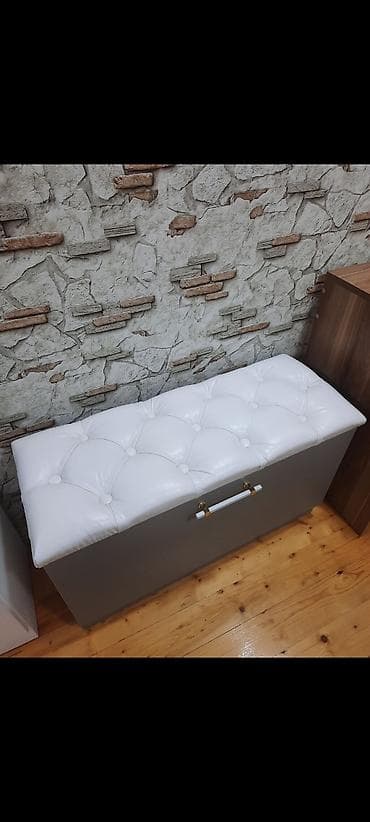 mebel dunyasi: Yeni, 1 qapı, Ağ, Digər material Ayaqqabı dolabı — 2