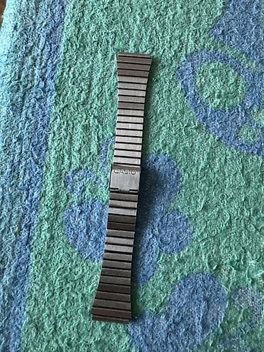 İşlənmiş, Kəmər, Casio, Metal — 4