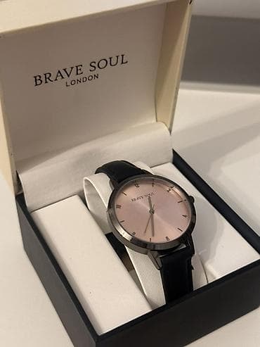 beli: BRAVE SOUL London qadın qol saatı ⌚✨ Heç istifadə olunmayıb. Saat — 3