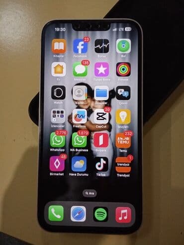 ipad m4 qiymeti: IPhone 14, 128 GB, Ağ, Simsiz şarj — 7