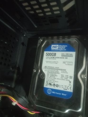 ram ddr2 notebook: WD Caviar Blue 3.5" HDD – 500GB 100% - Brend/model: Western Digital — 1