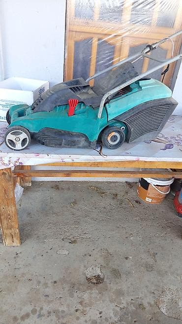 Электрический Газонокосилка — 1