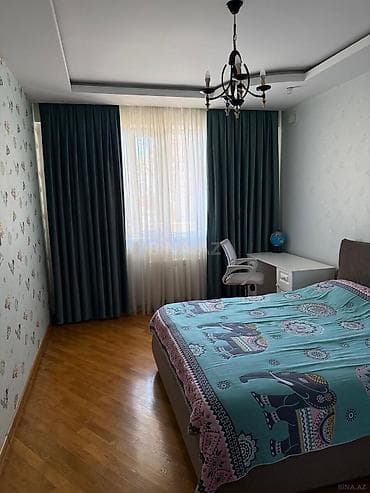 studio menziller: Bakıxanov qəs., 3 otaqlı, Yeni tikili, 120 kv. m — 9