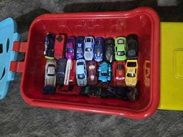 детский игровой набор щенячий патруль: Uşaq oyuncaqları dəsti – iri plastik dump truck və müxtəlif — 8