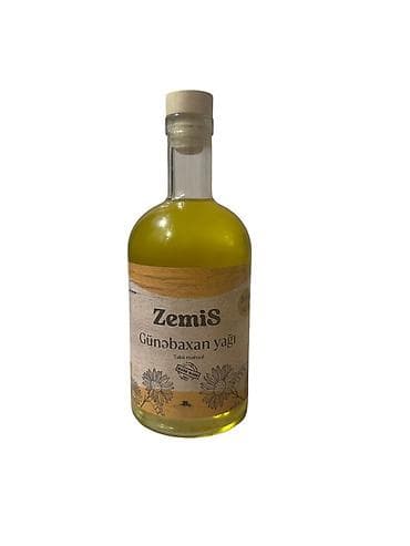 ZemiS Günəbaxan yağı - Tərkibi: 100% günəbaxan yağı - Qeyd: Təbii