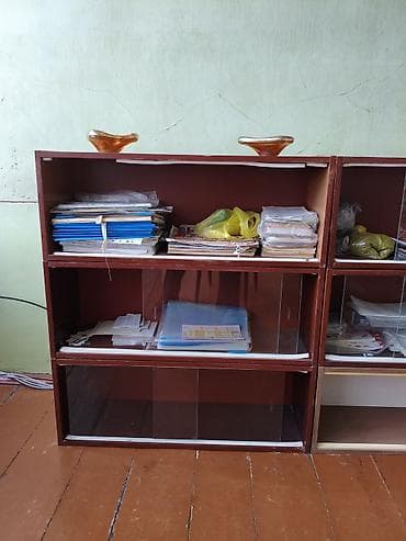 dekor ref: Mebel dəsti: tək nəfərlik çarpayı, komod və şkaf bölməsi - Tək — 3