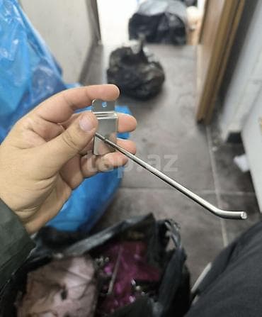 Metal mağaza askı qarmağı qiymət : 0.35₼ əldə 1000+ ədəd var -