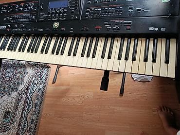 real gitara: Sintezator, Roland, İşlənmiş — 2