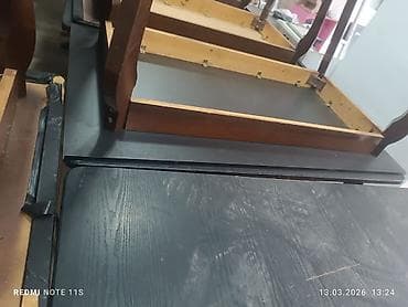 барные стулья: Stullar ilə, Dördbucaq masa, 4 nəfər — 4