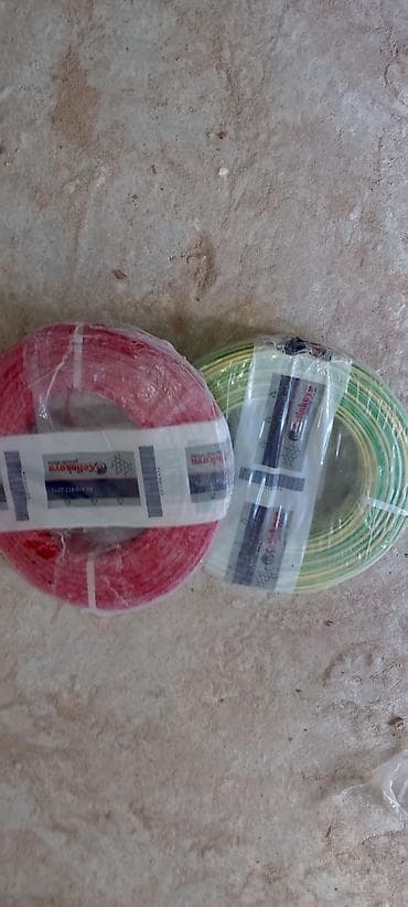 Kabel çetinkaya Türkiyə istehsalı qr kodlu orjinal : Elektrik montaj — 1