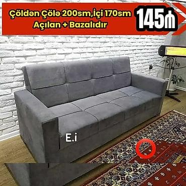 qapi demir qapi seyf qapi: Divan, Yeni, Açılan, Bazalı, Parça, Ödənişli çatdırılma — 1